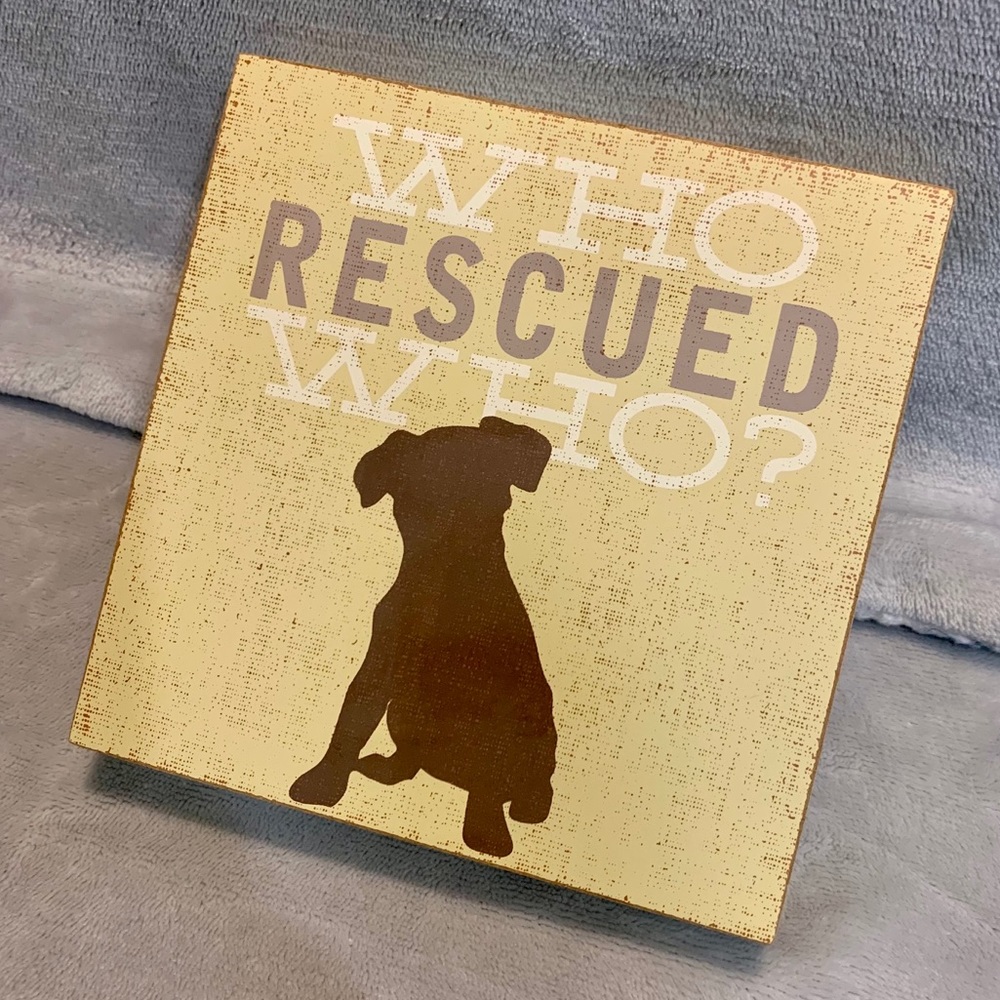 Dog Lovers Decorative Wooden Sign